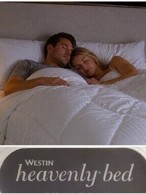 New Made For Westin Hotels & Resorts Down Alternative Duvet. Size Queen.